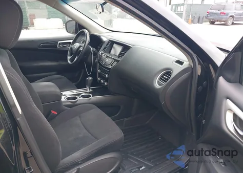 2013 Nissan Pathfinder Sv из США, поврежденный, VIN 5N1AR2MN3DC662554